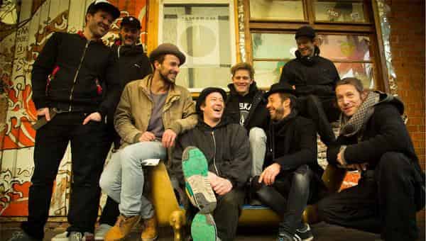  JAMARAM meets JAHCOUSTIX im E-Werk in Erlangen. 