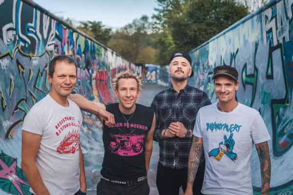 Die Berliner Band ZSK kommt auf ihrer „Ende der Welt“-Tour ins E-Werk nach Erlangen.