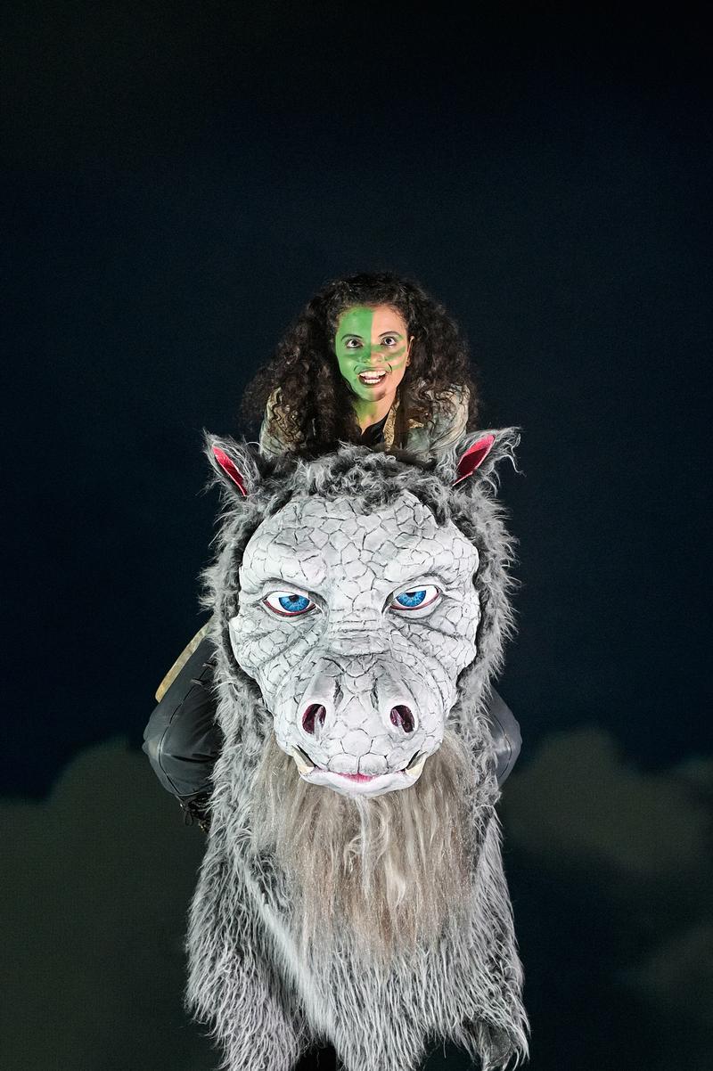 Das ETA Hoffmann Theater mit „Die unendliche Geschichte“