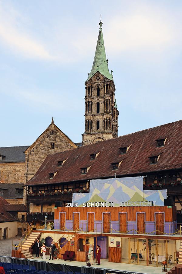 Das ETA Hoffmann Theater Bamberg richtet die Calderón-Spiele in der Alten Hofhaltung aus