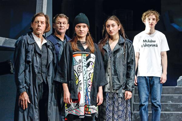 v.li. Stephan Ullrich, Florian Walter, Jeanne Le Moign, Antonia Bockelmann, Pit Prager