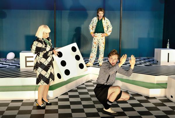  „Das Spiel von Liebe und Zufall“ am ETA Hoffmann Theater mit Leon Tölle