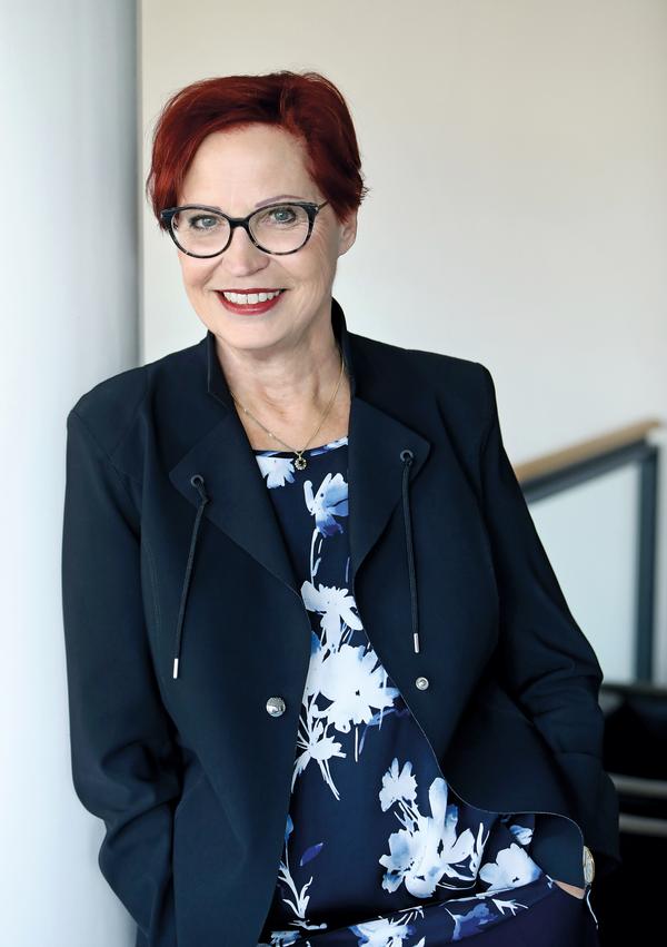 Unsere Gesprächspartnerin: Intendantin Sibylle Broll-Pape