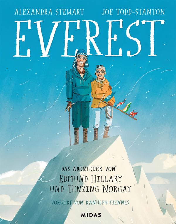 Buchcover Everest aus dem Midas Verlag