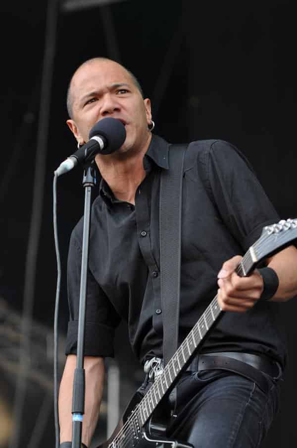 Danko Jones - Frontmann der gleichnamigen Band steht für Rock