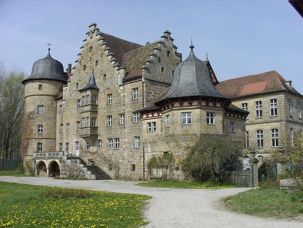 Das Schloss Eyrichshof in Ebern