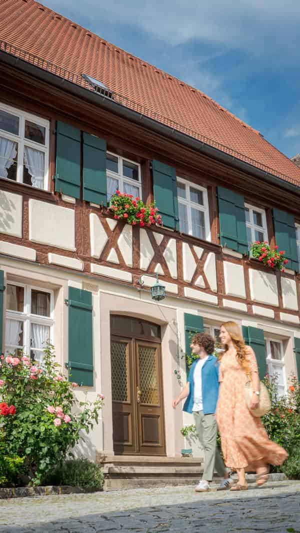 Fachwerkhaus am Marktplatz