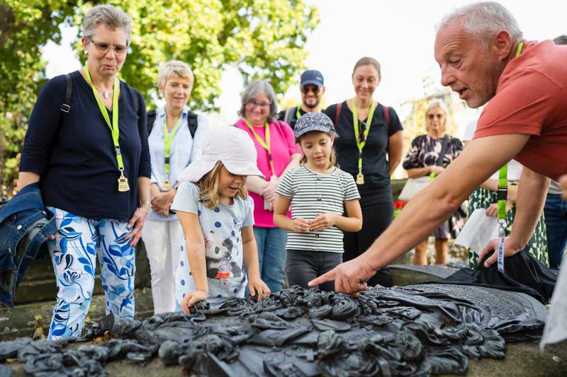 Familienführungen im Rahmen der Stadt(ver)führungen