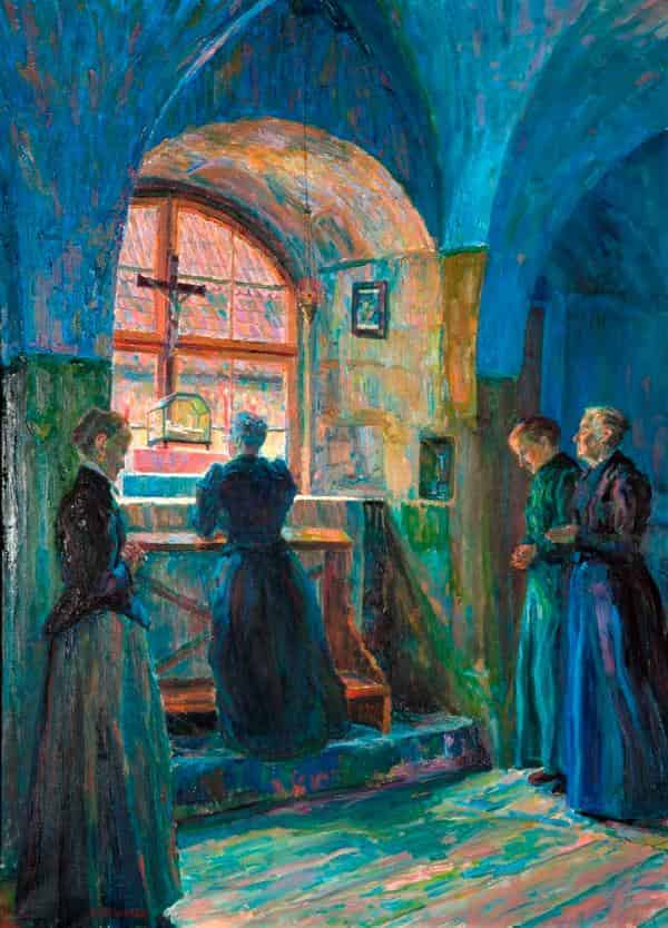 Fritz Rayhrer „Frauen im Spital“ 