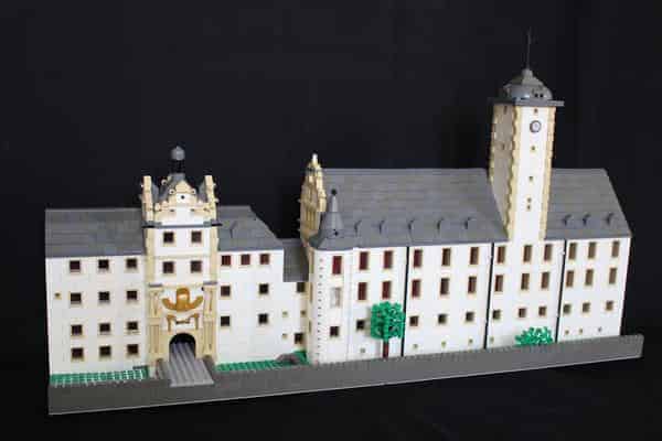 Koetzlebauer, Residenzschloss Mergentheim