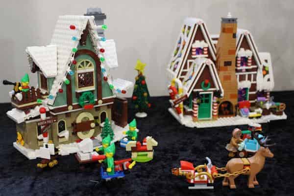 Kloetzlebauer, Weihnachtsmotiv