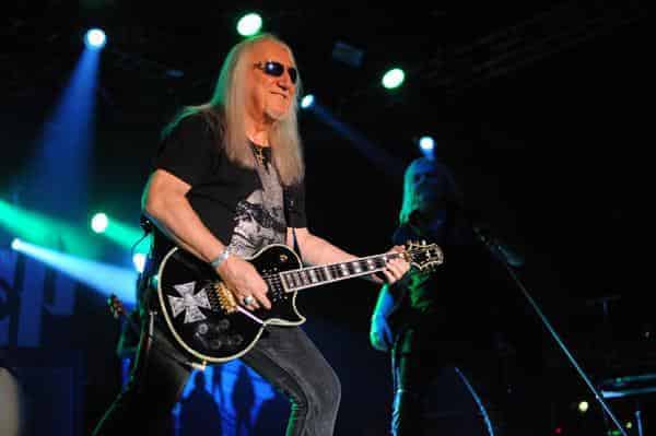 Mick Box (Uriah Heep) 2020 in Neumarkt