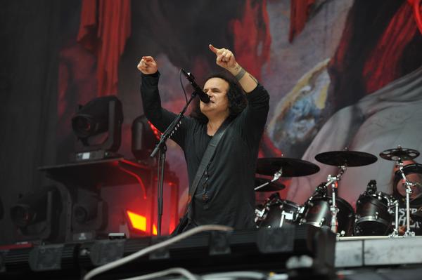 Mille Petrozza und Kreator präsentierten sich von ihrer Schokoladenseite