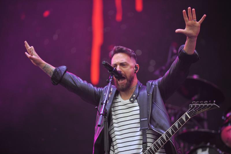 Bullet for my valentine-Sänger Matthew Tuck
