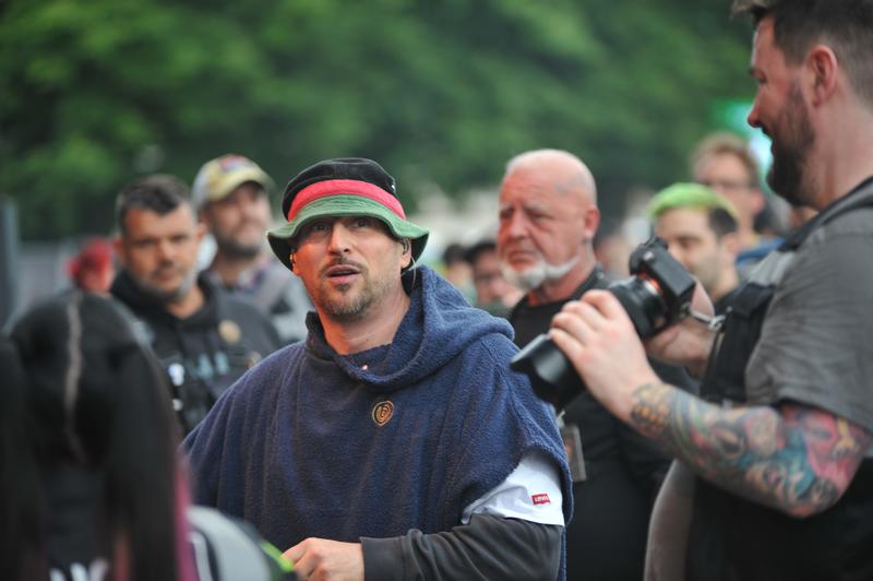Beatsteaks-Frontmann Arnim Teutoburg-Weiß