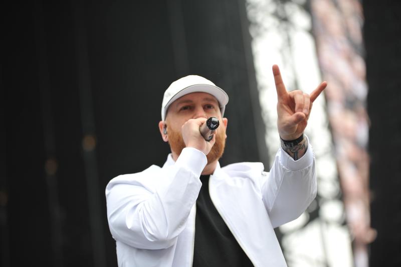 Zack Johnson, Frontmann von The Ghost Inside