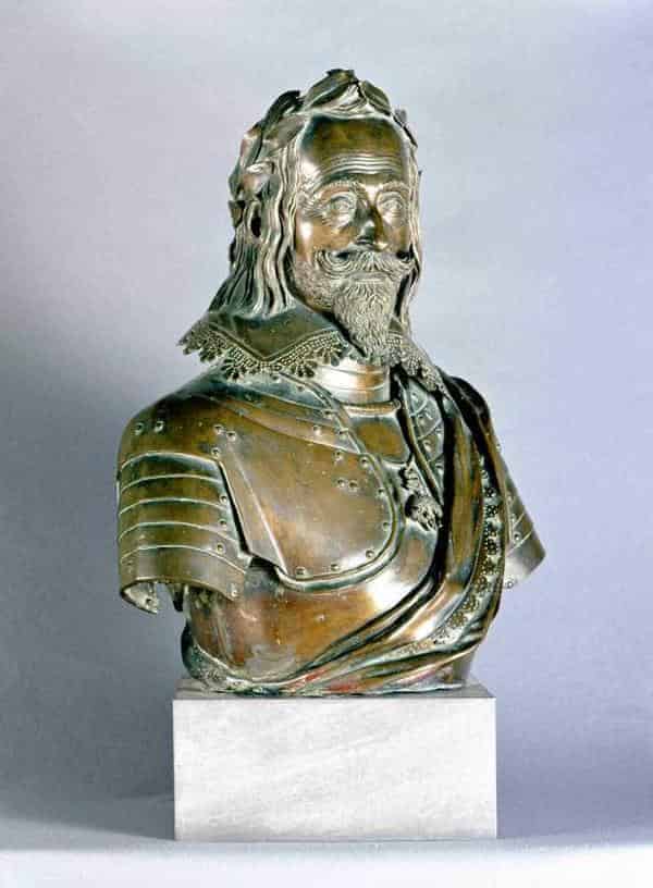 Büste: Maximilian I. Kurfürst von Bayern Skulptur, Bronze, nach 1651 Bayerische Verwaltung der staatlichen Schlösser, Gärten und Seen