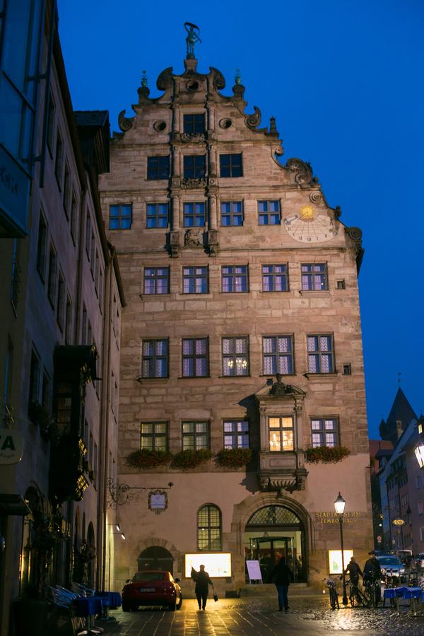 Das Fembo-Haus in Nürnberg