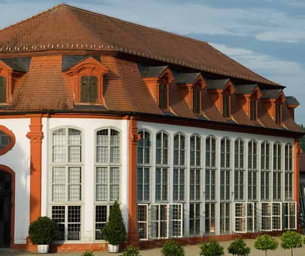 Orangerie Schloss Seehof
