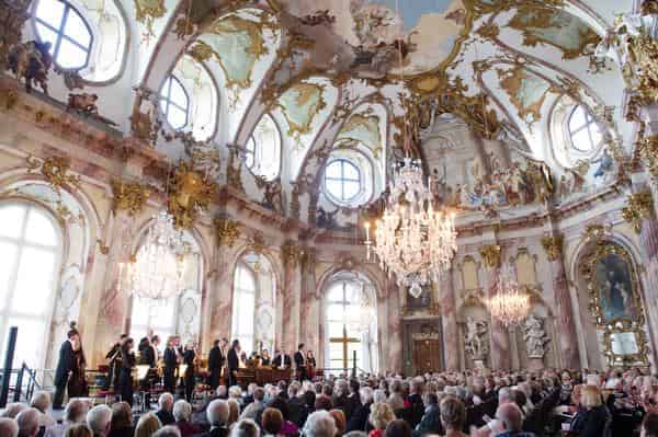 Mozartfest in Würzburg, Kaisersaal Residenz