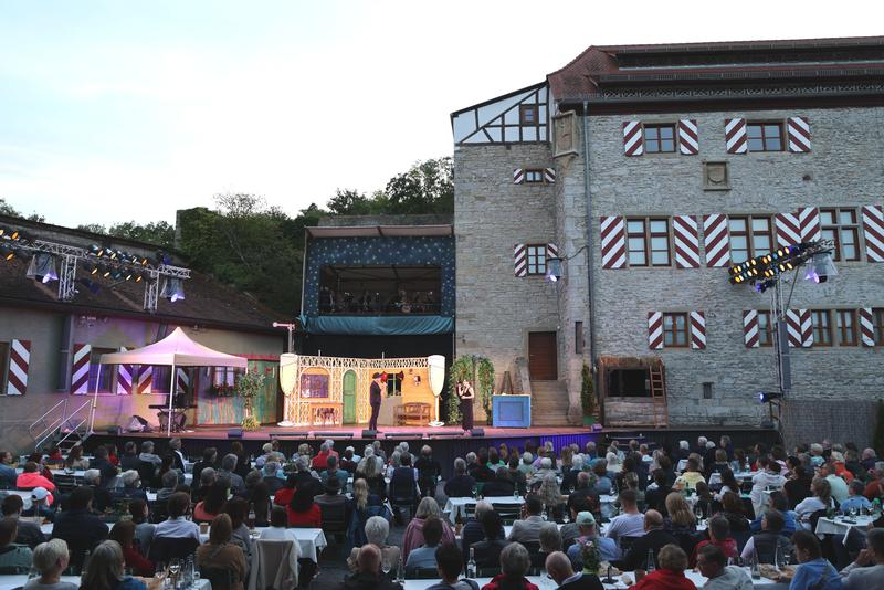 Impression der Frankenfestspiele R&ouml;ttingen