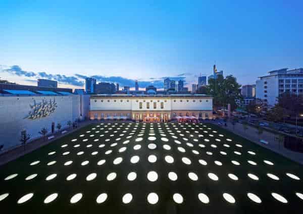 Städel Museum, Außenansicht
