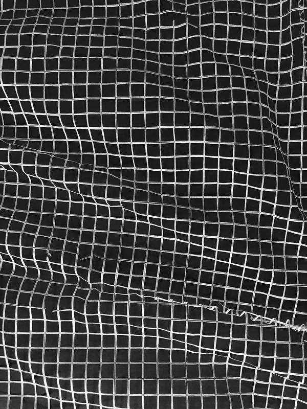 Fiene Scharp, o.T., 2018, Papierschnitt, 193 x 218 cm