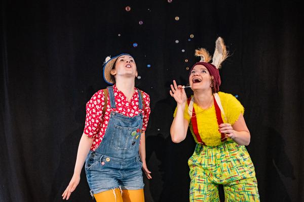 Im Landestheater Eisenach kann das junge Publikum „Hase Primsel“ erleben