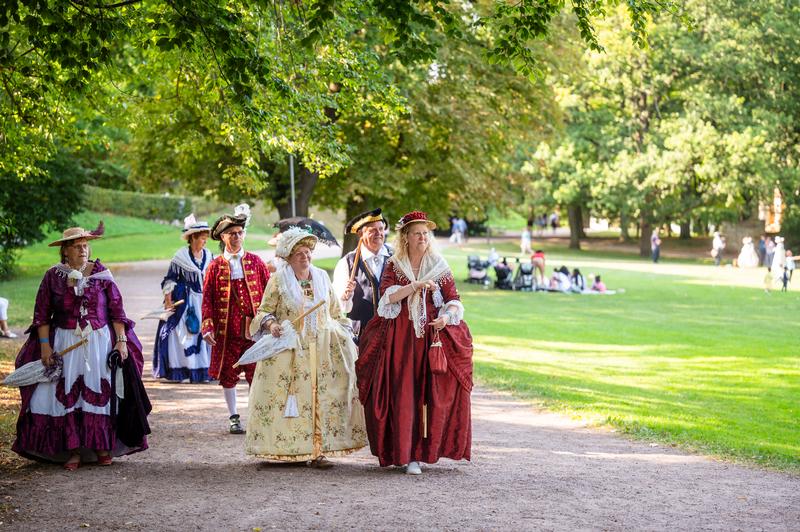 Das Barockfest der Schatzkammer Thüringen lädt auf Schloss Friedenstein ein