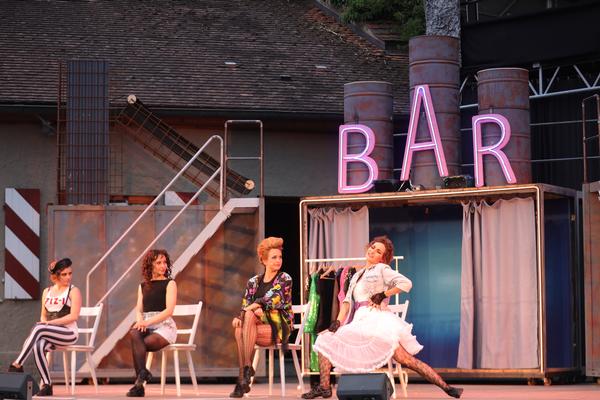 Die Frankenfestspiele in Röttingen laden auf Burg Brattenstein ein