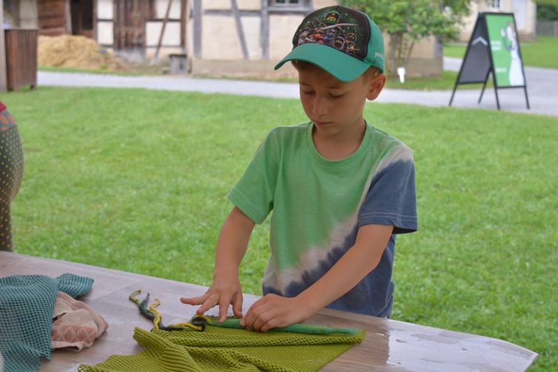 Kinderferienprogramm im Fränkischen Freilandmuseum Fladungen