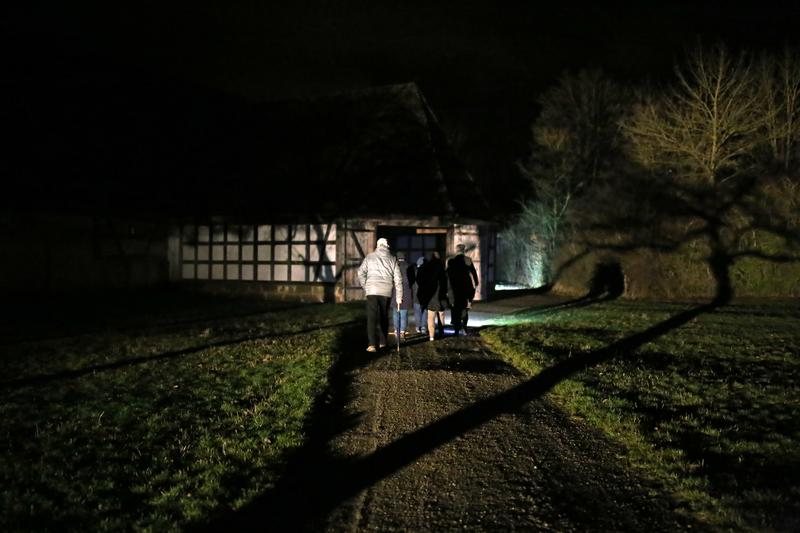 Winterwandeltheater im Fränkischen Freilandmuseum