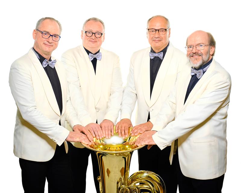 Am 18. Januar gibt sich das Melton Tubaquartett die Ehre