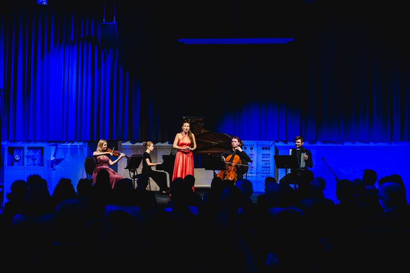 Das Konzert Götterfunke beim Kammermusikfestival