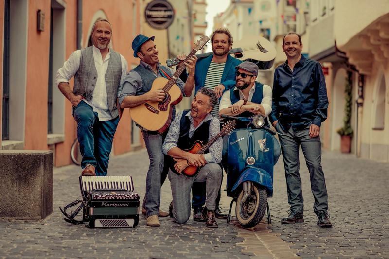 I Dolci Signori spielt auf der Seebühne Bad Staffelstein