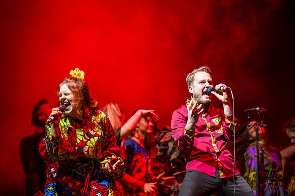 Mit dabei: Orchester, Solisten und Chor 