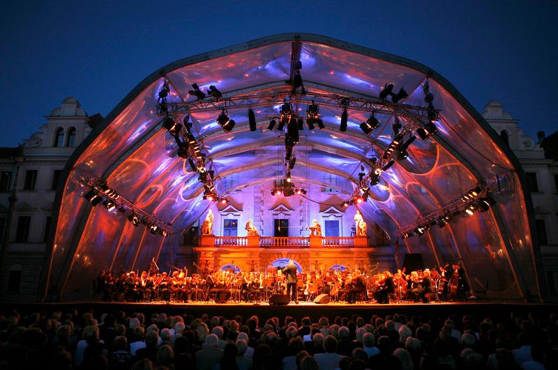 Die Thurn und Taxis Schlossfestspiele finden in Regensburg statt
