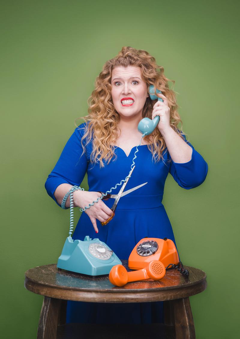 Franziska Wanninger ist Teil der 2. Hallstadter Lach-Arena