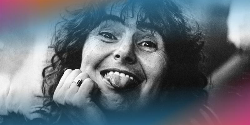 Fotografie 1980er Mirjam Pressler