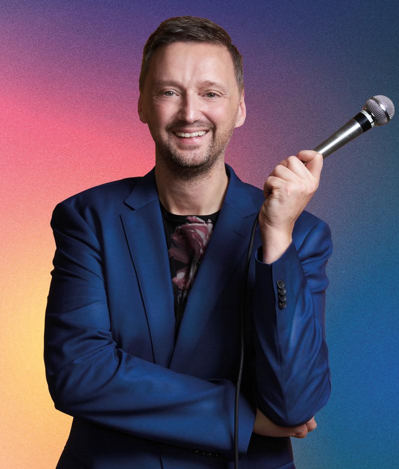 Ole Lehmann ist am 10. Januar zu Gast in Hallstadt