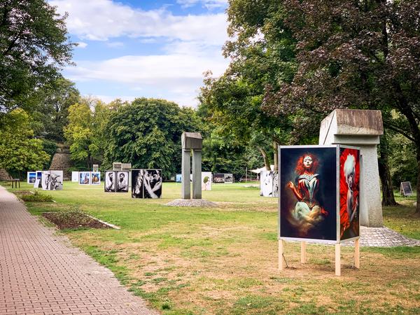 Impressionen des Fotoparks in Forchheim