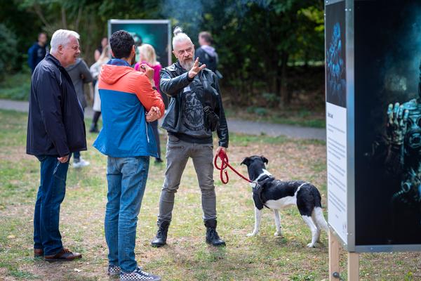 Impressionen des Fotoparks in Forchheim