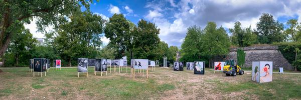 Impressionen des Fotoparks in Forchheim