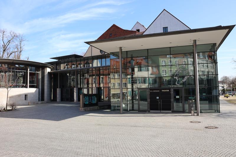 Das E.T.A. Hoffman Theater in Bamberg