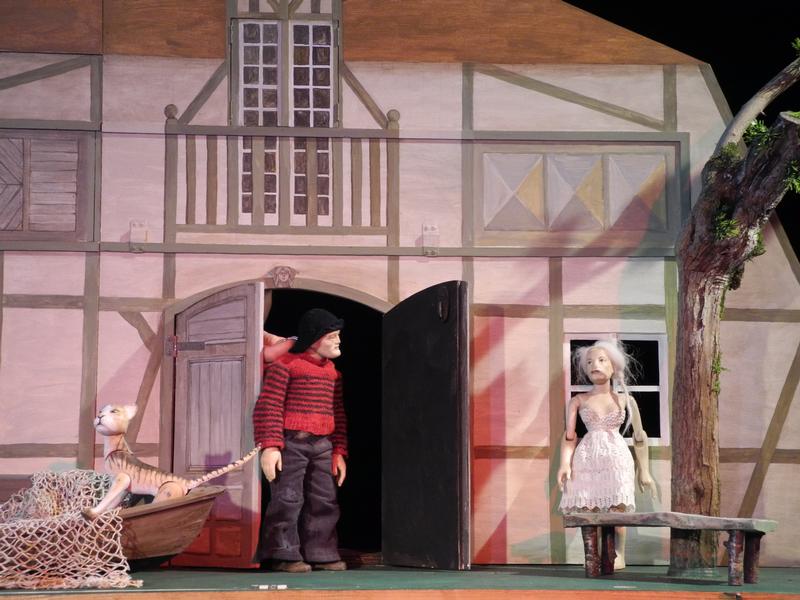 Ansbacher Puppenspiele: „Vom Fischer und seiner Frau“