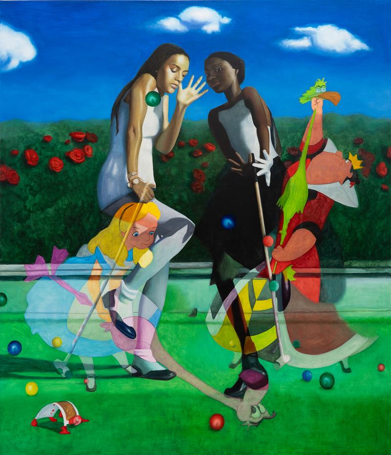 Love is a Losing game, 180x155 cm, oil on canvas, 2026