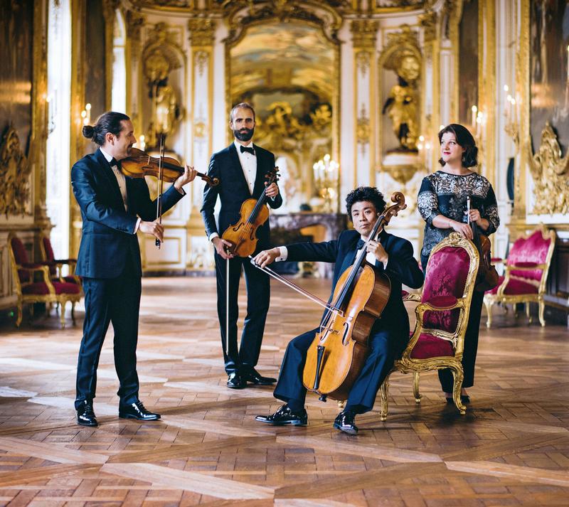 DDas Quartett Quatuor Cambini-Paris ist am 9. Oktober zu Gast in Gößweinstein