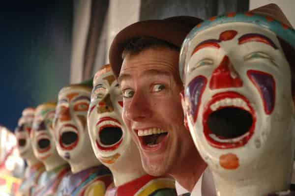 Fraser Hooper 4. Best clowns in a row