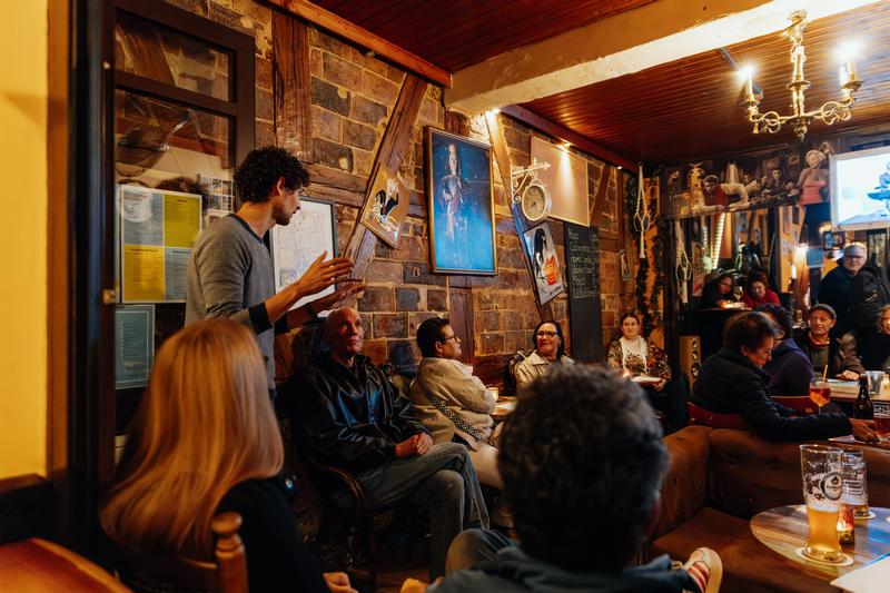 Impressionen vom Festival Frei Bordsteinkante
