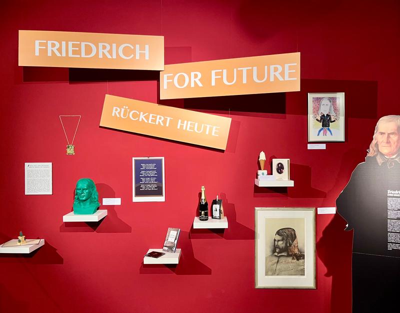 &bdquo;Friedrich for Future&ldquo; &ndash; Was hat uns R&uuml;ckert heute noch zu sagen?